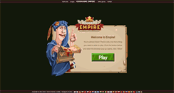 Desktop Screenshot of empire-games.org
