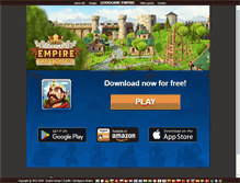 Tablet Screenshot of empire-games.org